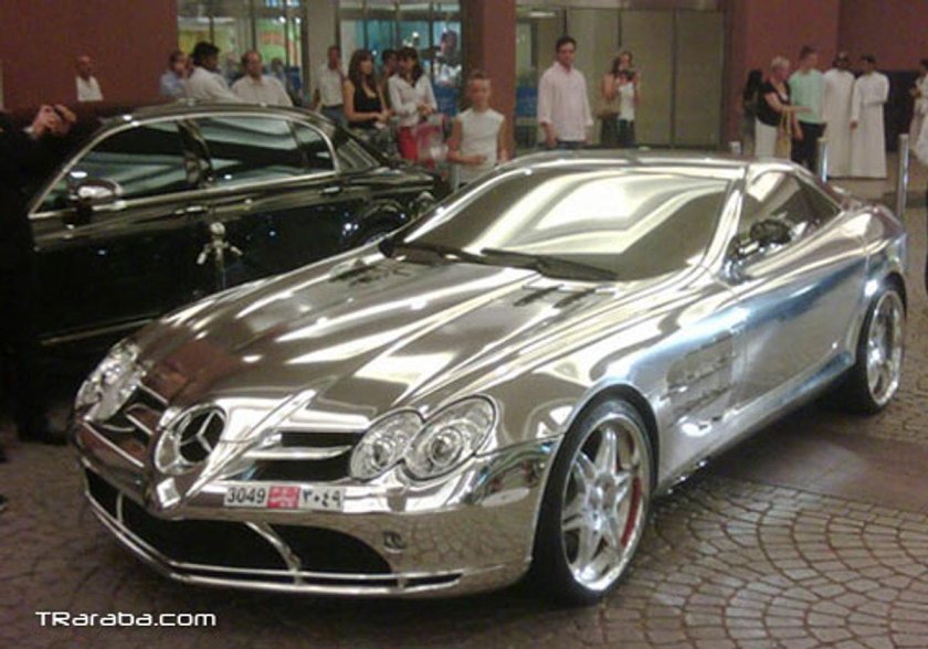 Mercedes-Benz SLR MCLAREN v10