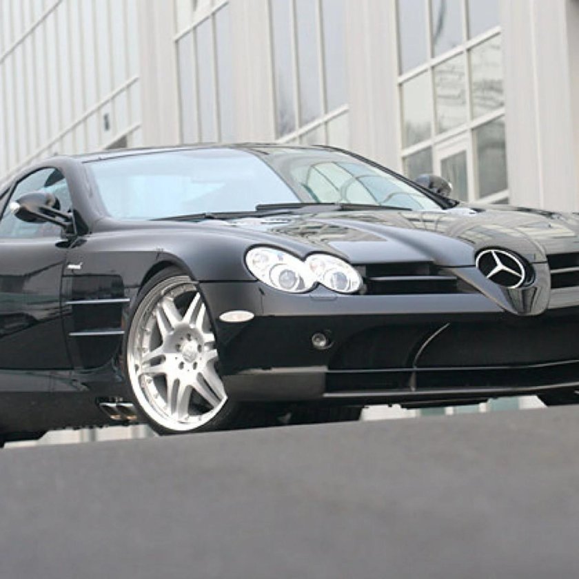 Mercedes benz slr mclaren 2005