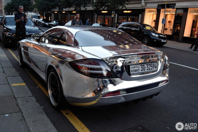 Мерседес хром