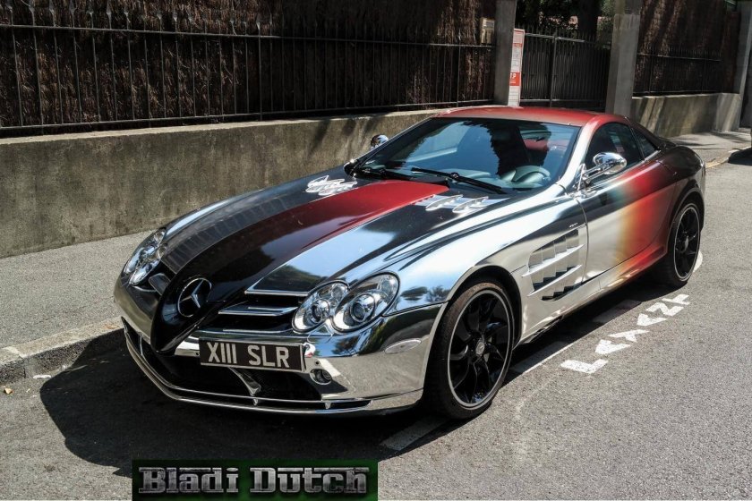 Мерседес Бенц СЛР МС Ларен