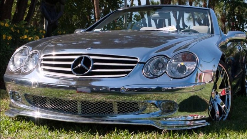 Машина Мерседес