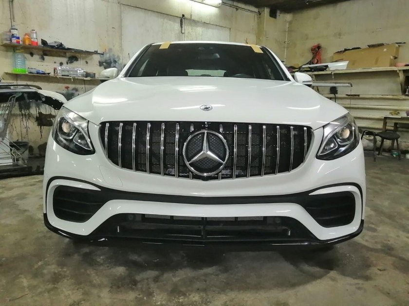 Mercedes amg glc 63