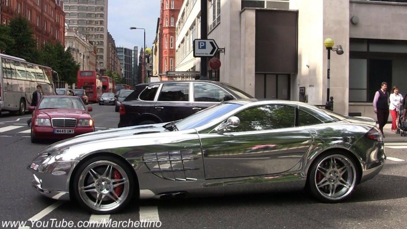 Mercedes-Benz SLR MCLAREN v10