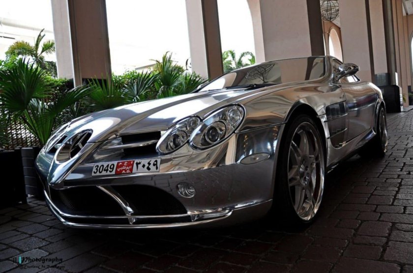 Мерседес СЛР Макларен