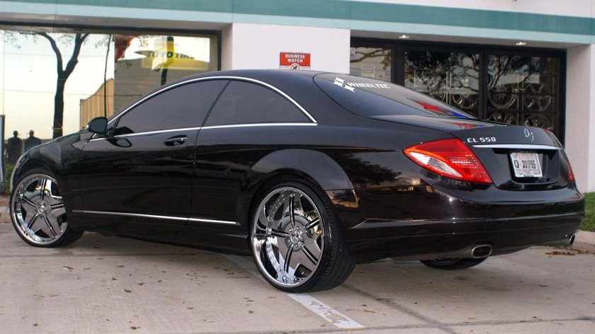 CL 550 Mercedes