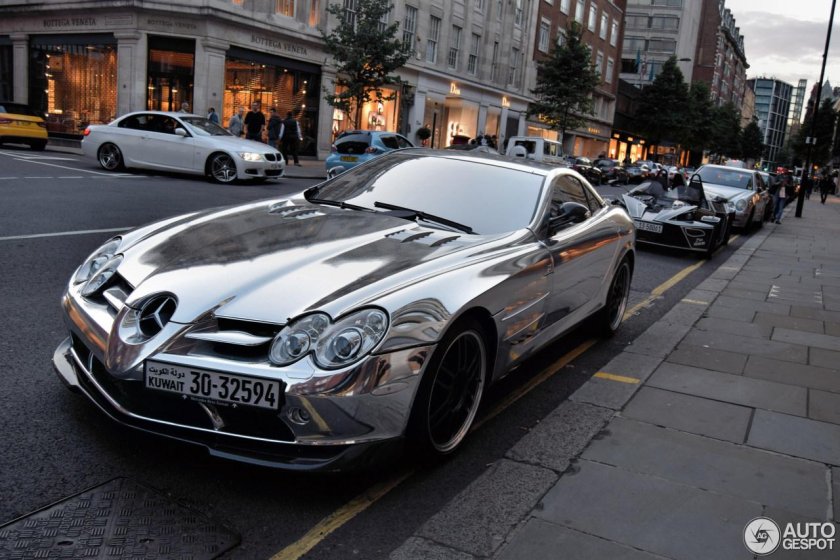 Mercedes SLR MCLAREN