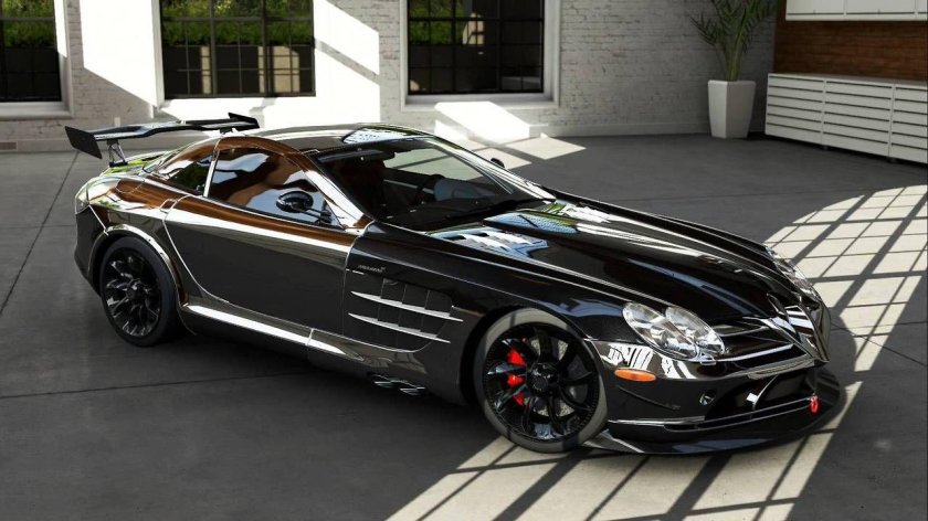 Mercedes-Benz SLR MCLAREN