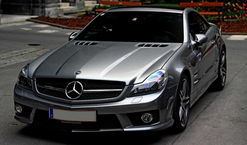 Мерседес мерин