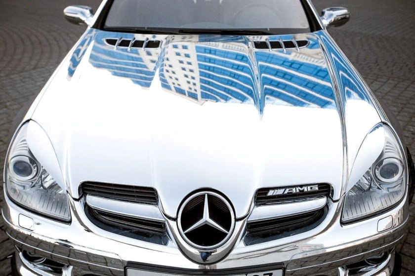 Мерс СЛК пленка