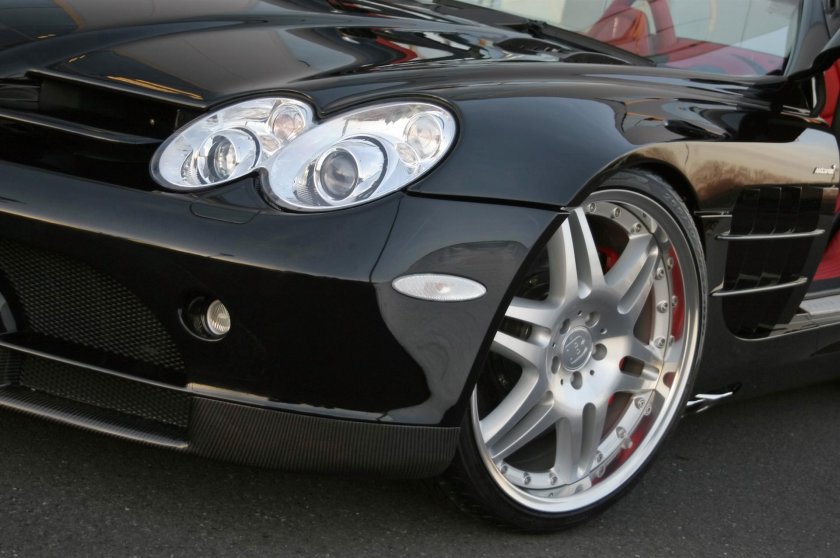 Мерседес SLR MCLAREN Brabus