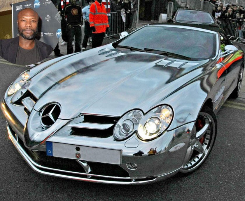 Mercedes-Benz SLR Chrome