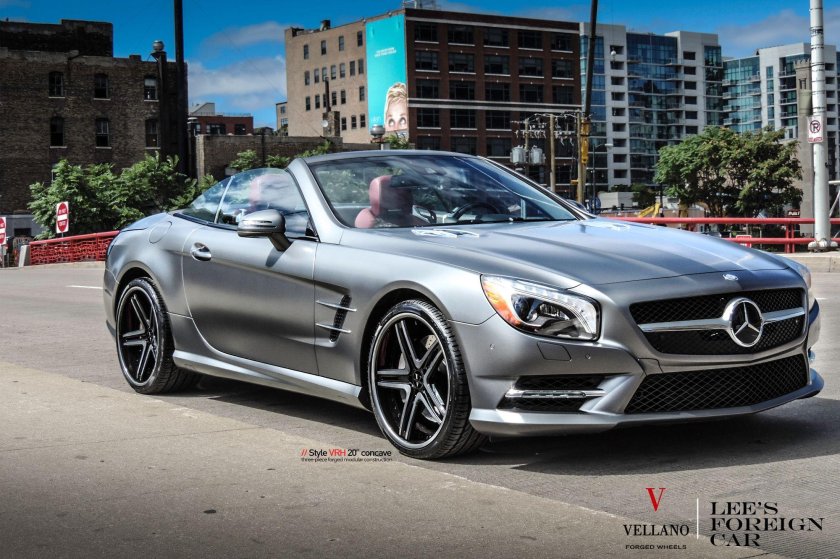 Mercedes sl550