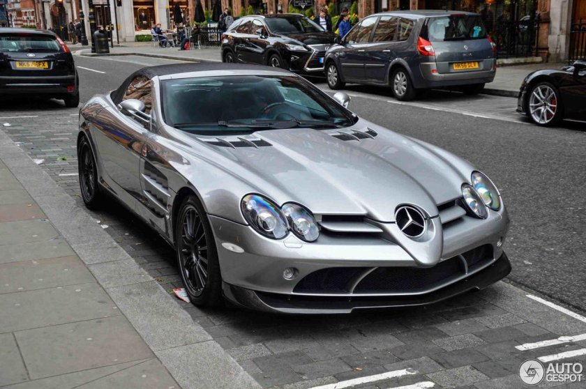 SLR MCLAREN 722