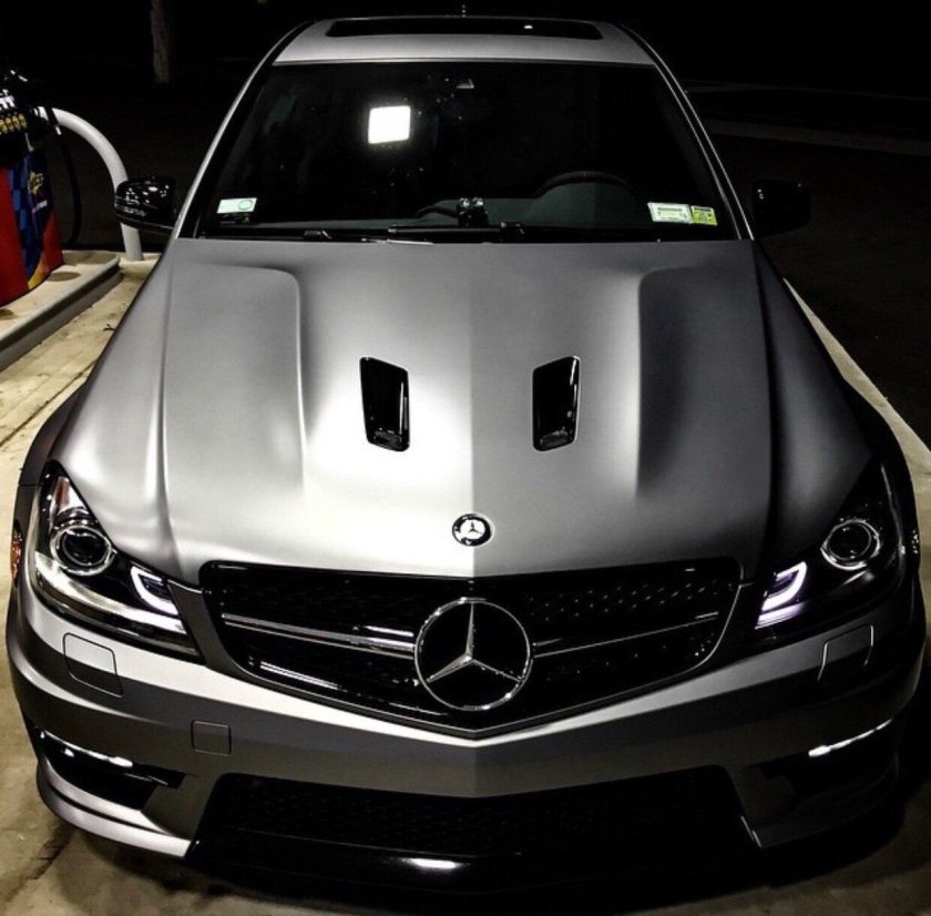 Заряженный Мерседес