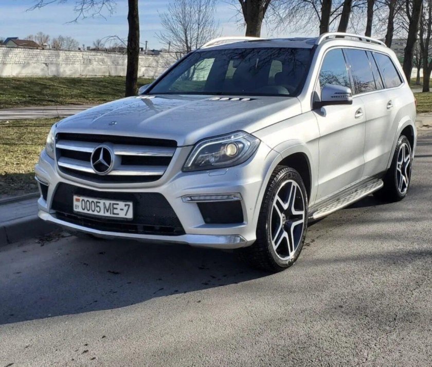 Mercedes benz gl класс amg