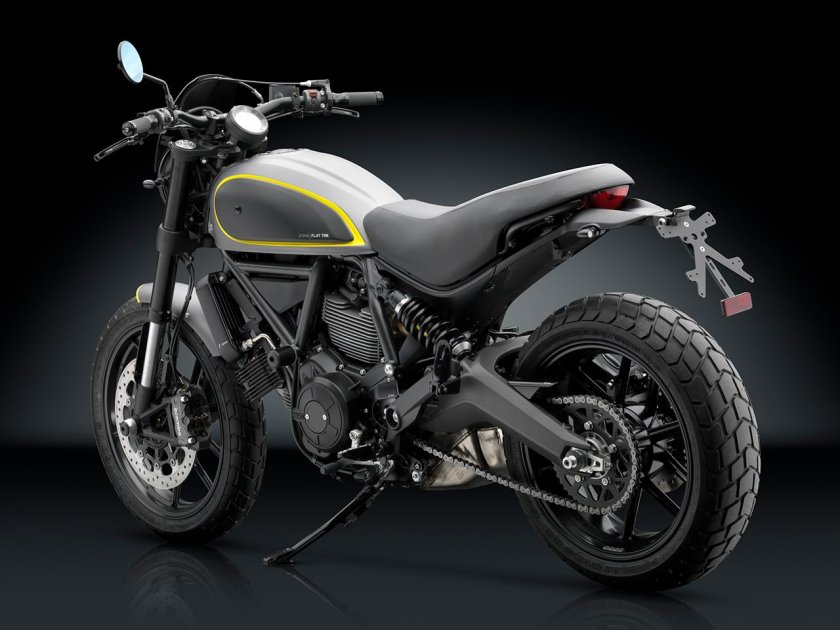 Мотоцикл Ducati Scrambler