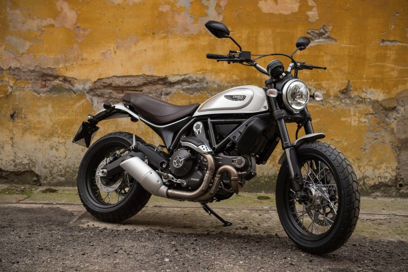 Мотоцикл Ducati Scrambler