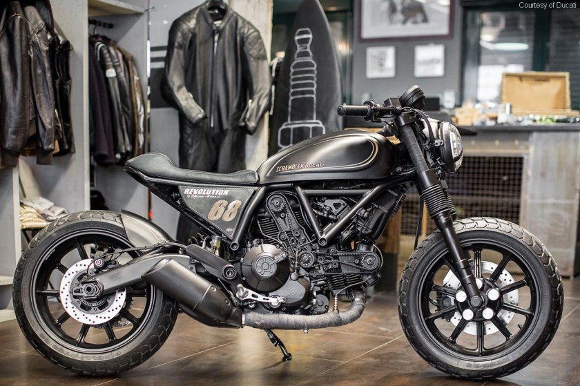 Мотоцикл Ducati Scrambler