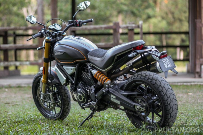 Ducati Scrambler 1100