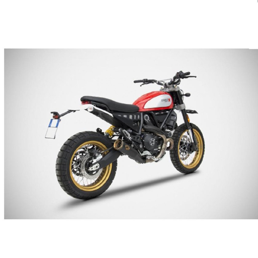 Ducati scrambler desert sled