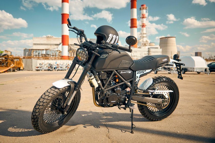 Мотоцикл Fuego Scrambler 300