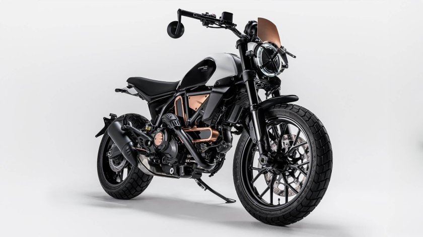 Ducati scrambler 1100