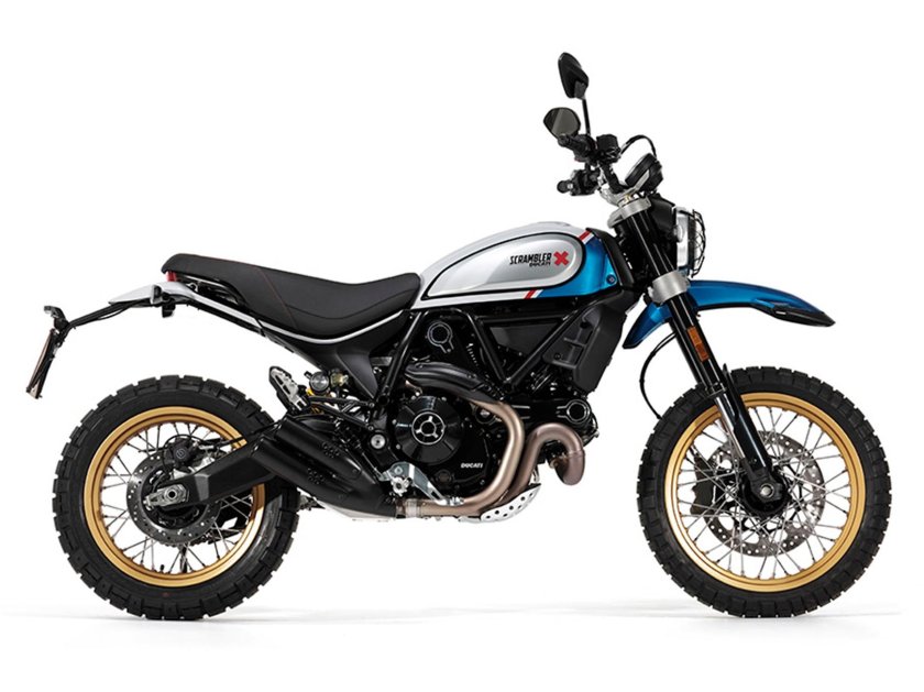 Мотоцикл ducati scrambler sled