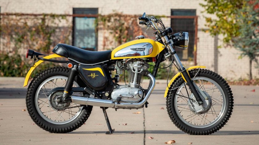 Ducati 450 Scrambler