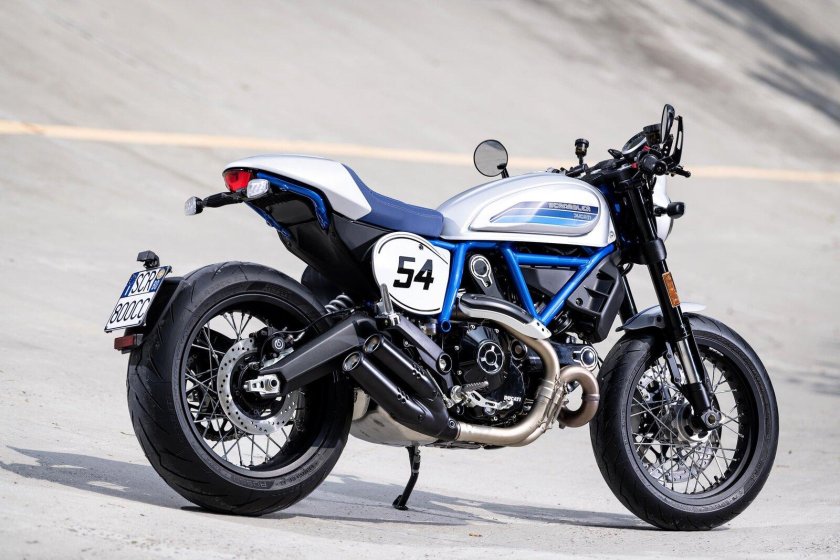 Ducati Scrambler Cafe Racer