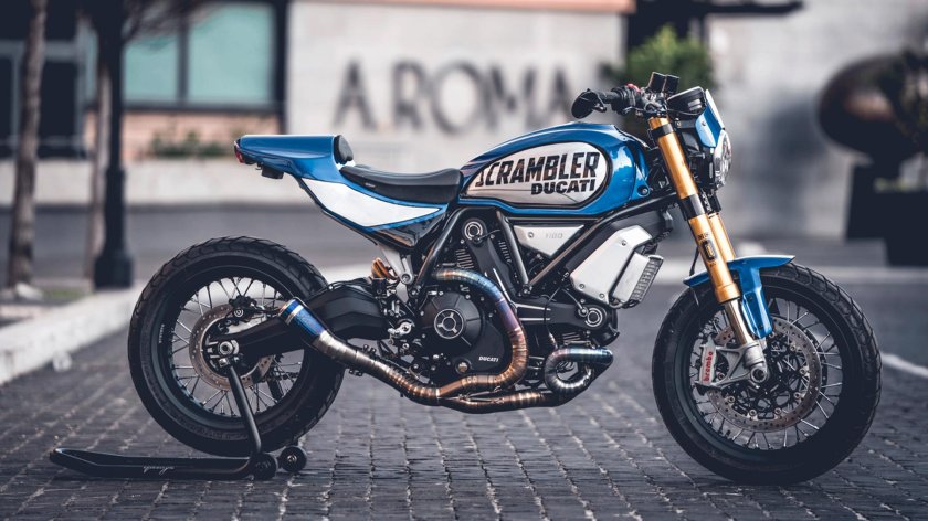 Ducati Scrambler 1100