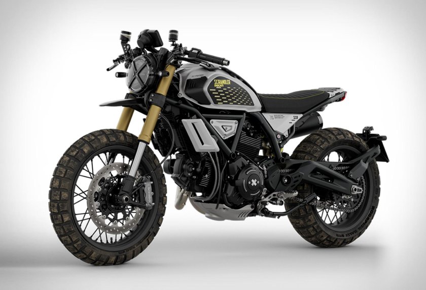Ducati scrambler 2021