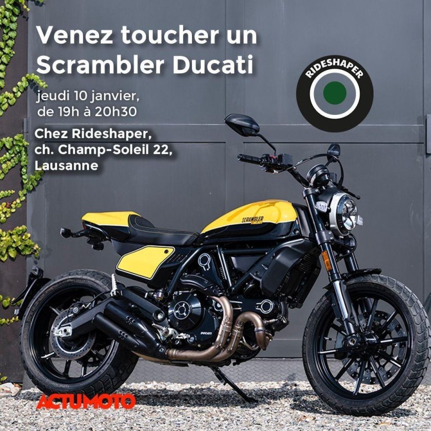 Ducati scrambler full throttle