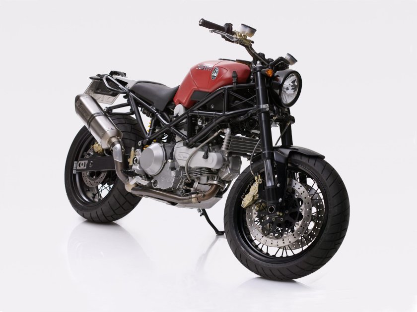 Дукати скремблер мотоцикл