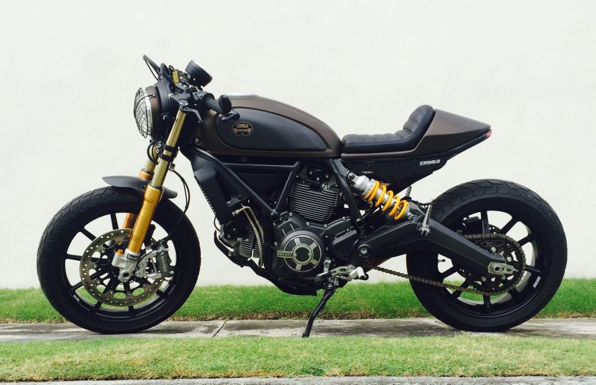 Мотоцикл Ducati Scrambler Cafe Racer