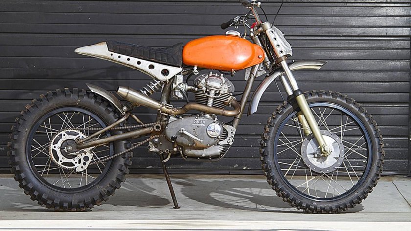 Honda xr600 Scrambler