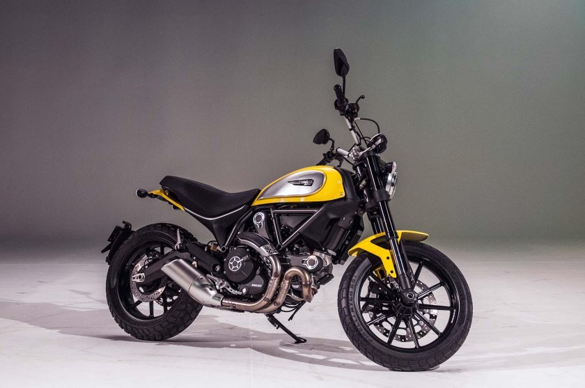 Ducati Scrambler (2015)