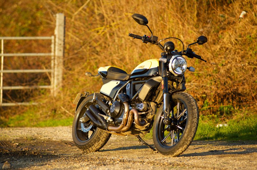 Scrambler 800