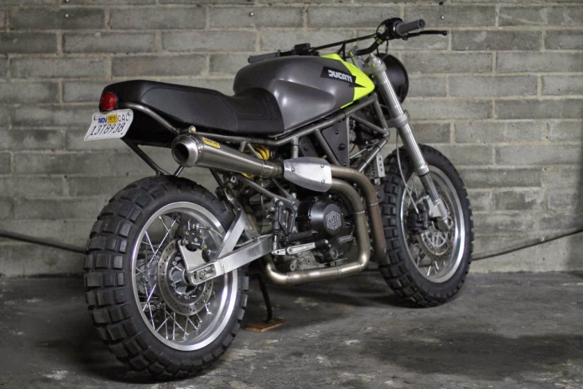 Ducati Scrambler Cafe Racer