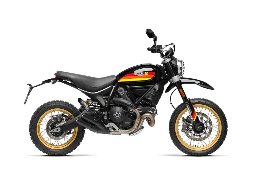 Дукати скремблер