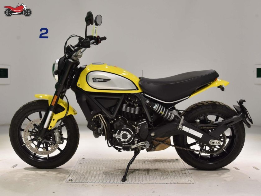 Ducati Scrambler Yellow