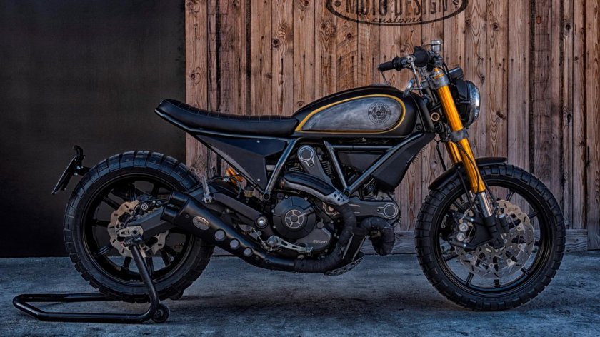 Ducati Scrambler 1100