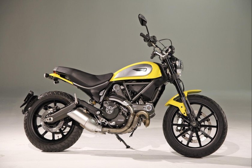 Ducati Scrambler Desert Sled