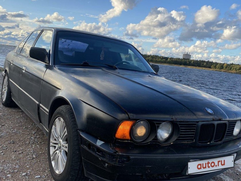 Бмв 5 1995