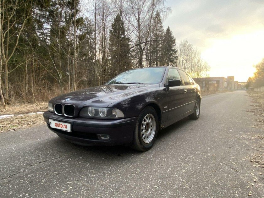 Бмв 525i 2002