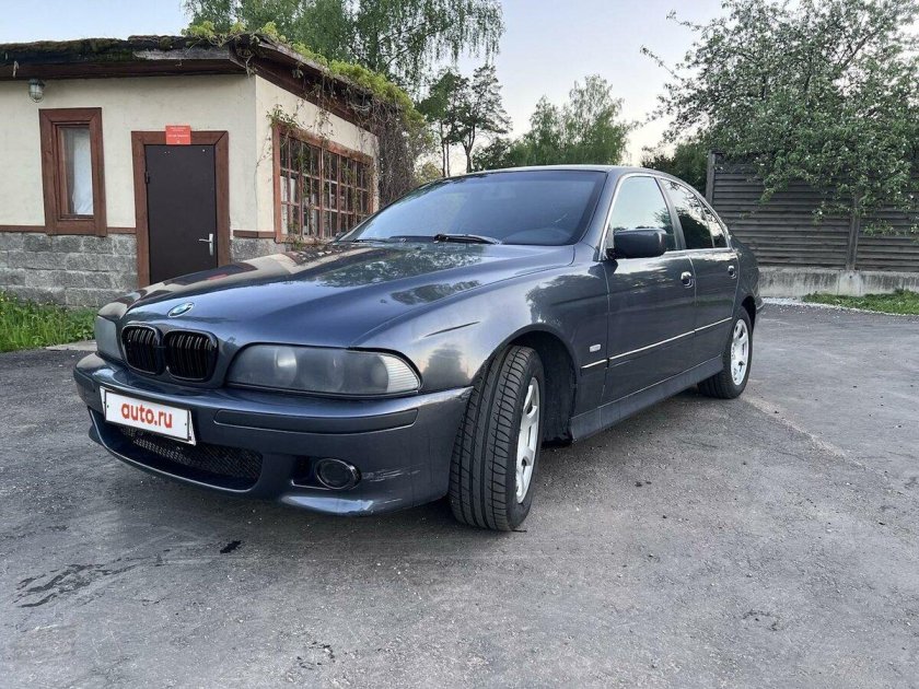 BMW e39 r19 Шницер
