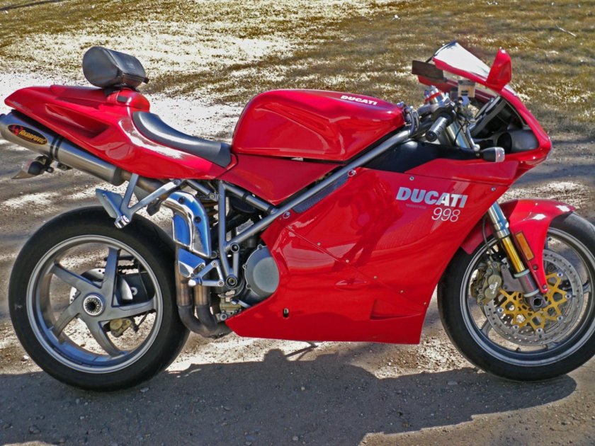 Ducati 998 2002