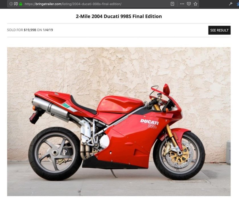 Ducati 998