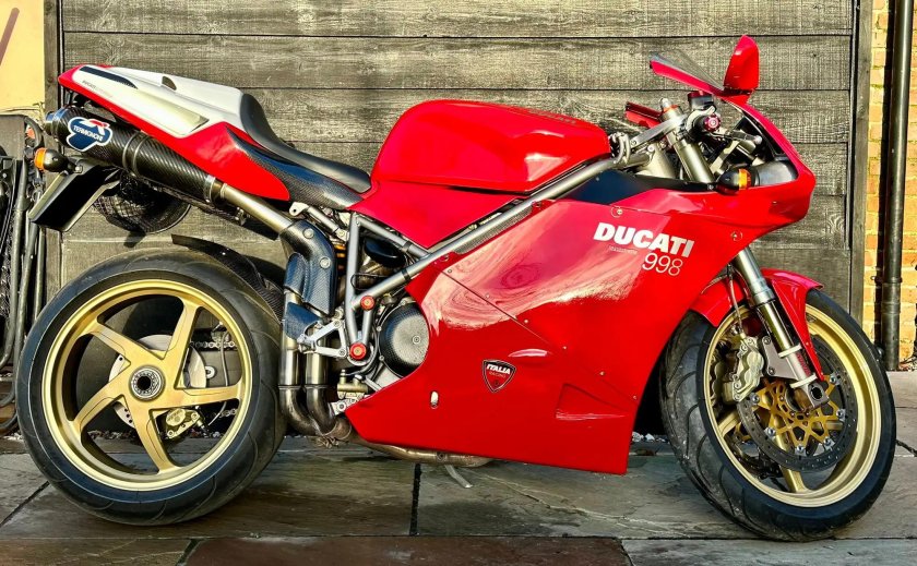 Ducati 998