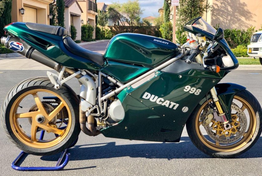 Ducati 996 Matrix