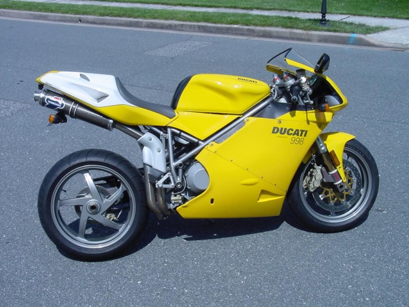 Ducati 998 2002